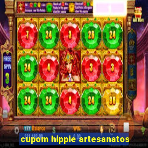 cupom hippie artesanatos